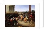 Entry of the French Army in Rome, February 15, 1798, 1834 by Anonymous