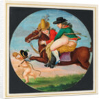 Erotic Scene, Second Half of the 18th cen by Anonymous