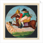 Erotic Scene, Second Half of the 18th cen by Anonymous