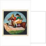 Erotic Scene, Second Half of the 18th cen by Anonymous