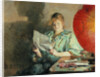 Evening, Interior, 1890 by Anonymous