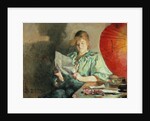 Evening, Interior, 1890 by Anonymous