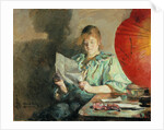 Evening, Interior, 1890 by Anonymous