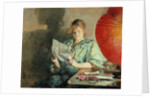 Evening, Interior, 1890 by Anonymous