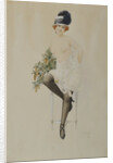 Female Nude, 1919 by Anonymous