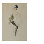 Female Nude, 1919 by Anonymous