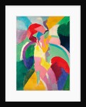 Femme à lombrelle ou La Parisienne, 1913 by Anonymous