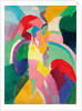 Femme à lombrelle ou La Parisienne, 1913 by Anonymous