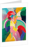 Femme à lombrelle ou La Parisienne, 1913 by Anonymous