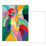 Femme à lombrelle ou La Parisienne, 1913 by Anonymous