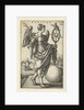 Fortuna, 1541 by Anonymous