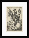 Fortuna, 1541 by Anonymous