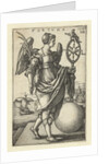 Fortuna, 1541 by Anonymous