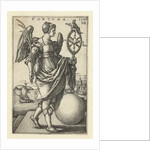 Fortuna, 1541 by Anonymous