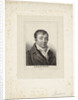 François Andrieux, by Anonymous