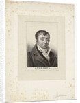 François Andrieux, by Anonymous