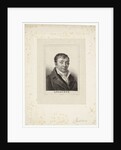 François Andrieux, by Anonymous
