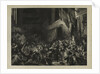 François Antoine de Boissy dAnglas saluting Jean Férauds head during the Prairial uprising, by Anonymous