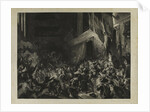 François Antoine de Boissy dAnglas saluting Jean Férauds head during the Prairial uprising, by Anonymous