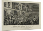François Antoine de Boissy dAnglas saluting Jean Férauds head during the Prairial uprising, by Anonymous