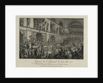 François Antoine de Boissy dAnglas saluting Jean Férauds head during the Prairial uprising, by Anonymous