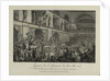 François Antoine de Boissy dAnglas saluting Jean Férauds head during the Prairial uprising, by Anonymous