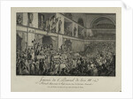 François Antoine de Boissy dAnglas saluting Jean Férauds head during the Prairial uprising, by Anonymous