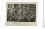 François Antoine de Boissy dAnglas saluting Jean Férauds head during the Prairial uprising, by Anonymous