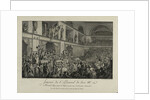 François Antoine de Boissy dAnglas saluting Jean Férauds head during the Prairial uprising, by Anonymous