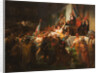 François Antoine de Boissy dAnglas saluting Jean Férauds head during the Prairial uprising, 1830 by Anonymous