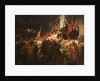 François Antoine de Boissy dAnglas saluting Jean Férauds head during the Prairial uprising, 1830 by Anonymous