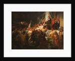 François Antoine de Boissy dAnglas saluting Jean Férauds head during the Prairial uprising, 1830 by Anonymous