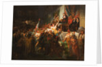 François Antoine de Boissy dAnglas saluting Jean Férauds head during the Prairial uprising, 1830 by Anonymous