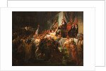 François Antoine de Boissy dAnglas saluting Jean Férauds head during the Prairial uprising, 1830 by Anonymous
