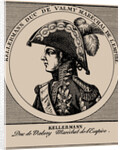 François Christophe Kellermann, Duc de Valmy, 1790 by Anonymous