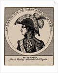 François Christophe Kellermann, Duc de Valmy, 1790 by Anonymous