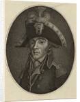 François Hanriot, by Anonymous