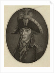 François Hanriot, by Anonymous