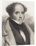 François-René, vicomte de Chateaubriand, by Anonymous