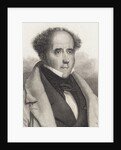 François-René, vicomte de Chateaubriand, by Anonymous