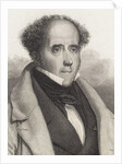François-René, vicomte de Chateaubriand, by Anonymous