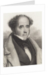 François-René, vicomte de Chateaubriand, by Anonymous