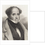 François-René, vicomte de Chateaubriand, by Anonymous