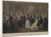 Franklins reception at the court of France, 1778, 1850s by Anonymous