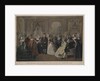 Franklins reception at the court of France, 1778, 1850s by Anonymous