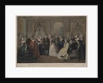 Franklins reception at the court of France, 1778, 1850s by Anonymous