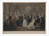 Franklins reception at the court of France, 1778, 1850s by Anonymous