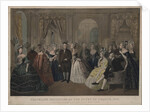 Franklins reception at the court of France, 1778, 1850s by Anonymous