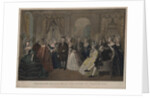 Franklins reception at the court of France, 1778, 1850s by Anonymous