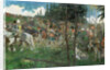 French Retreat from Moscow, Second Half of the 19th cen by Anonymous